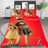 The Addams Family 2 Cosplay Bedding Set Duvet Cover Halloween Bed Sheets