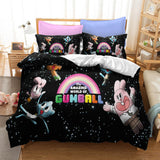 The Amazing World of Gumball Cosplay Bedding Set Duvet Cover Halloween Bed Sheets