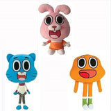 The Amazing World of Gumball Cosplay Plush Toy Halloween Doll Props