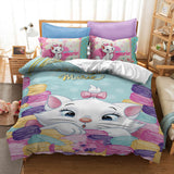 The AristoCats Marie Cat Cosplay Bedding Set Duvet Cover Halloween Sheets