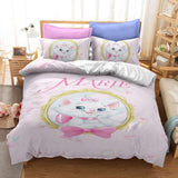 The AristoCats Marie Cat Cosplay Bedding Set Duvet Cover Halloween Sheets