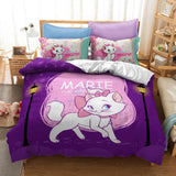 The AristoCats Marie Cat Cosplay Bedding Set Duvet Cover Halloween Sheets