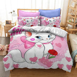 The AristoCats Marie Cat Cosplay Bedding Set Duvet Cover Halloween Sheets