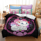 The AristoCats Marie Cat Cosplay Bedding Set Duvet Cover Halloween Sheets