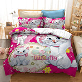 The AristoCats Marie Cat Cosplay Bedding Set Duvet Cover Halloween Sheets