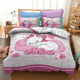 The AristoCats Marie Cat Cosplay Bedding Set Duvet Cover Halloween Sheets