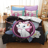 The AristoCats Marie Cat Cosplay Bedding Set Duvet Cover Halloween Sheets