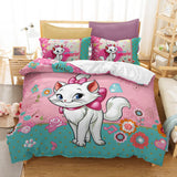 The AristoCats Marie Cat Cosplay Bedding Set Duvet Cover Halloween Sheets