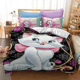 The AristoCats Marie Cat Cosplay Bedding Set Duvet Cover Halloween Sheets