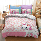The AristoCats Marie Cat Cosplay Bedding Set Duvet Cover Halloween Sheets