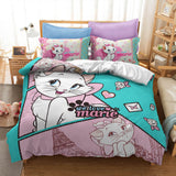 The AristoCats Marie Cat Cosplay Bedding Set Duvet Cover Halloween Sheets