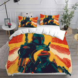 The Book of Boba Fett Cosplay Bedding Sets Duvet Cover