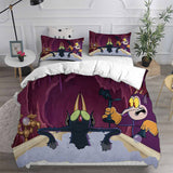 The Cuphead Show! Cosplay Bedding Sets Duvet Cover Halloween Comforter Sets