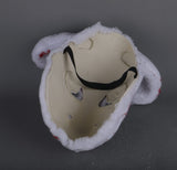 The Forever Purge Bunny Killer Cosplay Latex Helmet Halloween Props