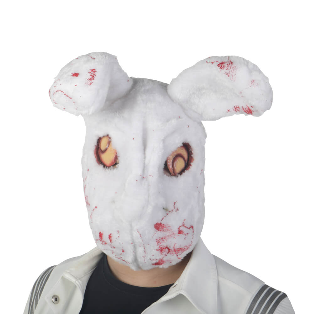 The Forever Purge Bunny Killer Cosplay Latex Helmet Halloween Props