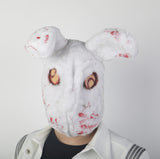 The Forever Purge Bunny Killer Cosplay Latex Helmet Halloween Props