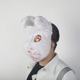 The Forever Purge Bunny Killer Cosplay Latex Helmet Halloween Props