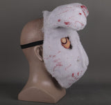 The Forever Purge Bunny Killer Cosplay Latex Helmet Halloween Props