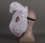 The Forever Purge Bunny Killer Cosplay Latex Helmet Halloween Props