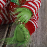 The Grinch Christmas Doll Cosplay Latex Halloween Props