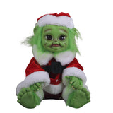 The Grinch Christmas Doll Cosplay Latex Halloween Props