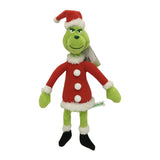 The Grinch Cosplay Plush Toy Halloween Doll Props