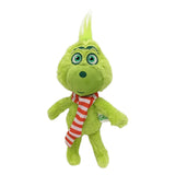 The Grinch Cosplay Plush Toy Halloween Doll Props