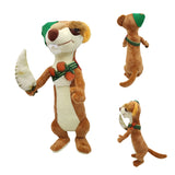 The Ice Age Adventures of Buck Wild Cosplay Plush Toy Halloween Doll Props