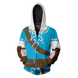 The Legend of Zelda Game Cosplay Hoodie Halloween Costume