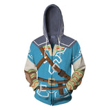 The Legend of Zelda Game Cosplay Hoodie Halloween Costume