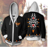 The Legend of Zelda Game Cosplay Hoodie Halloween Costume