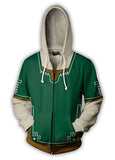 The Legend of Zelda Game Cosplay Hoodie Halloween Costume