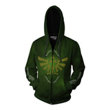 The Legend of Zelda Game Cosplay Hoodie Halloween Costume