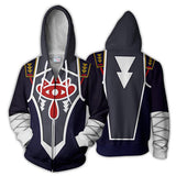 The Legend of Zelda Game Cosplay Hoodie Halloween Costume