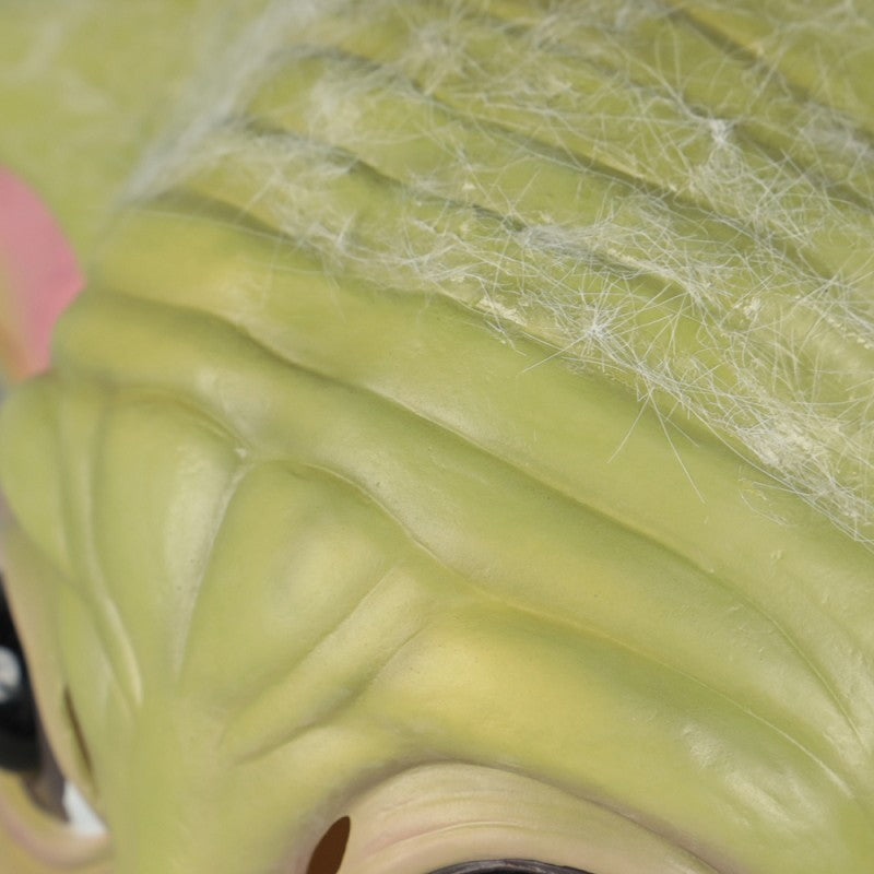The Mandalorian Baby Yoda Grogu Cosplay Helmet Glove Halloween Props