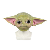 The Mandalorian Baby Yoda Cosplay Helmet Glove Star Wars Grogu Halloween Props