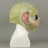 The Mandalorian Baby Yoda Cosplay Helmet Glove Star Wars Grogu Halloween Props