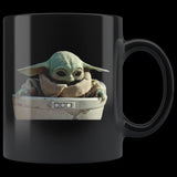 The Mandalorian Baby Yoda Grogu Cosplay Mug Halloween Props