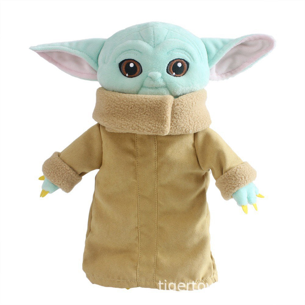 The Mandalorian Baby Yoda Grogu Cosplay Plush Doll Toy