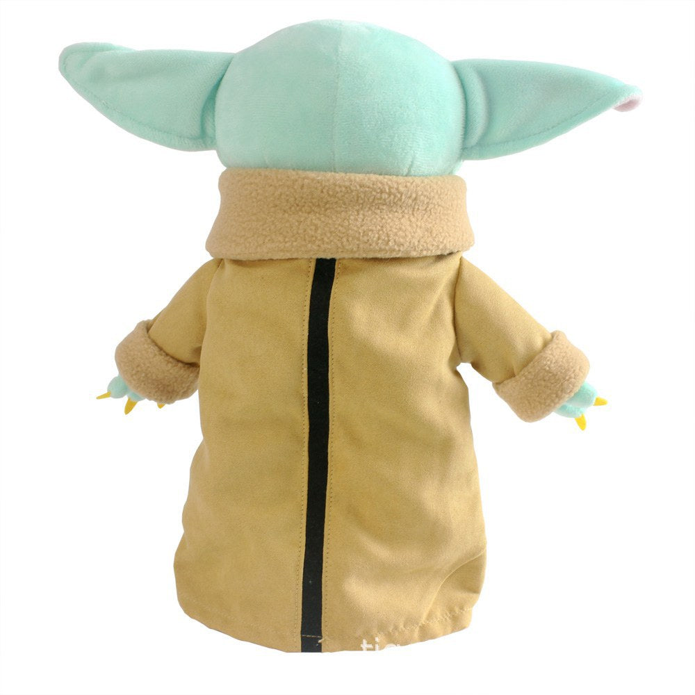 The Mandalorian Baby Yoda Grogu Cosplay Plush Doll Toy