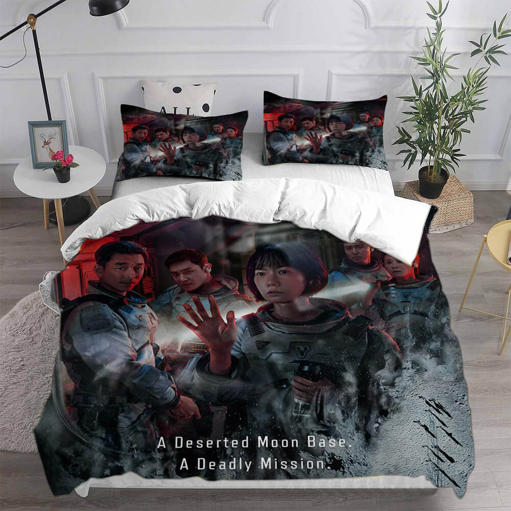 The Sea of Silence Cosplay Bedding Sets Duvet Cover Halloween Comforter Sets
