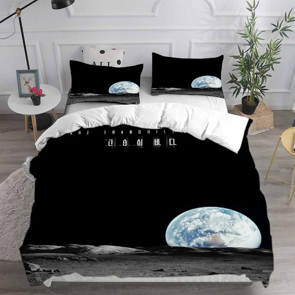 The Sea of Silence Cosplay Bedding Sets Duvet Cover Halloween Comforter Sets