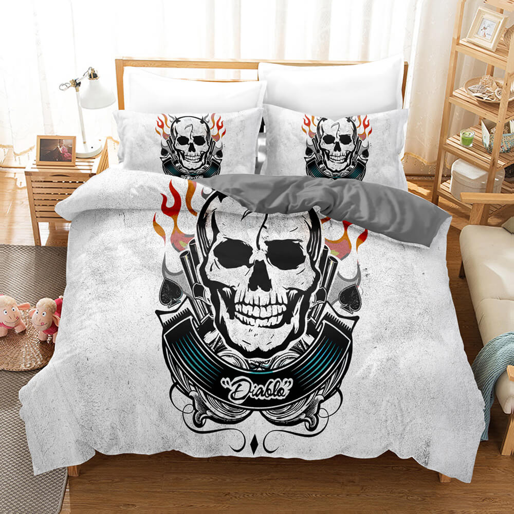 The Suicide Squad Cosplay Bedding Sets Duvet Cover Halloween Comforter Sets