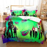 The Suicide Squad Cosplay Bedding Sets Duvet Cover Halloween Comforter Sets