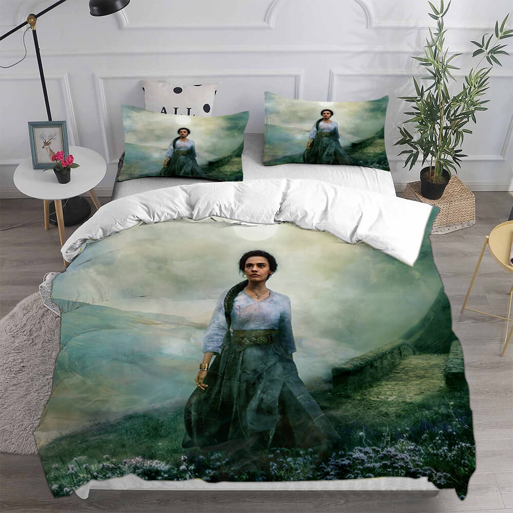 The Wheel of Time Cosplay Bedding Sets Duvet Cover Halloween Comforter Sets