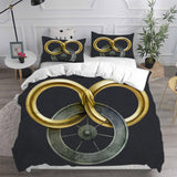 The Wheel of Time Cosplay Bedding Sets Duvet Cover Halloween Comforter Sets