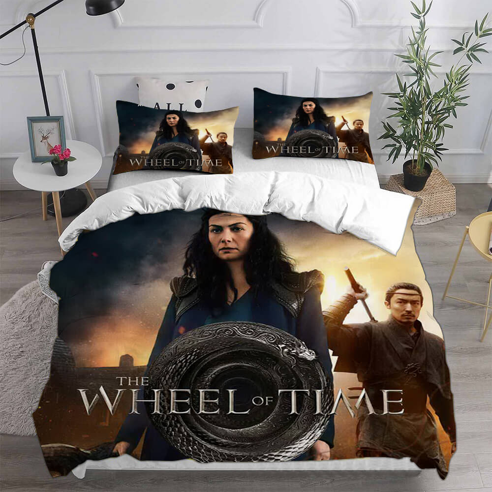 The Wheel of Time Cosplay Bedding Sets Duvet Cover Halloween Comforter Sets