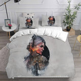 The Witcher Season 2 Bed Set Cosplay Duvet Cover