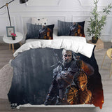 The Witcher Season 2 Bed Set Cosplay Duvet Cover