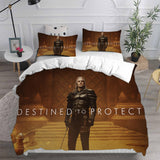 The Witcher Season 2 Bed Set Cosplay Duvet Cover